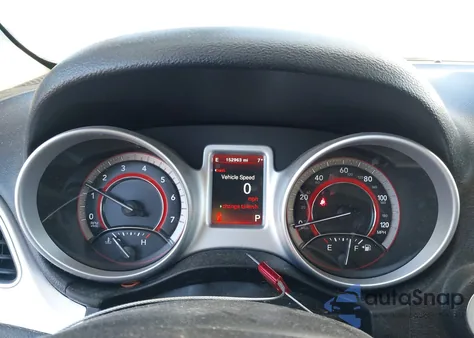 2017 Dodge Journey Gt Awd z USA, uszkodzony, nr VIN 3C4PDDEG3HT515220